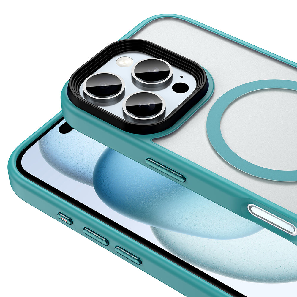 Cepax Matte Magsefe iPhone 16 Pro Mat Arka Yüzey Kablosuz Şarj Özellikli Magsafe Telefon Kılıfı - 2 Cepax Matte Magsefe iPhone 16 Pro Mat Arka Yüzey Kablosuz Şarj Özellikli Magsafe Telefon Kılıfı - 2